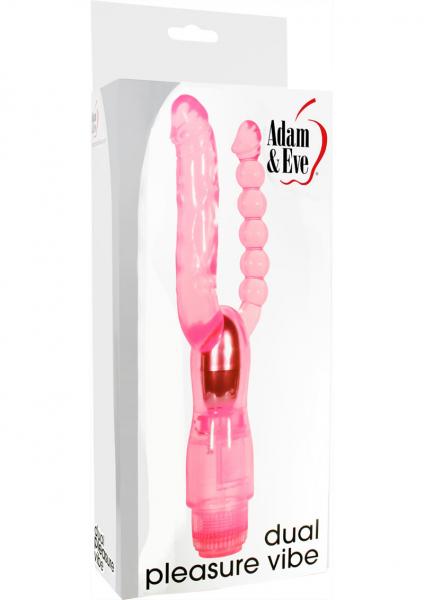 Dual Pleasure Vibe Waterproof Pink