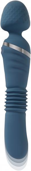 Aande Dual Ended Thrusting Wand Teal