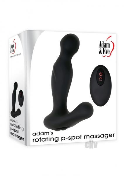 A&E Adams Rotating Pspot Massager Black