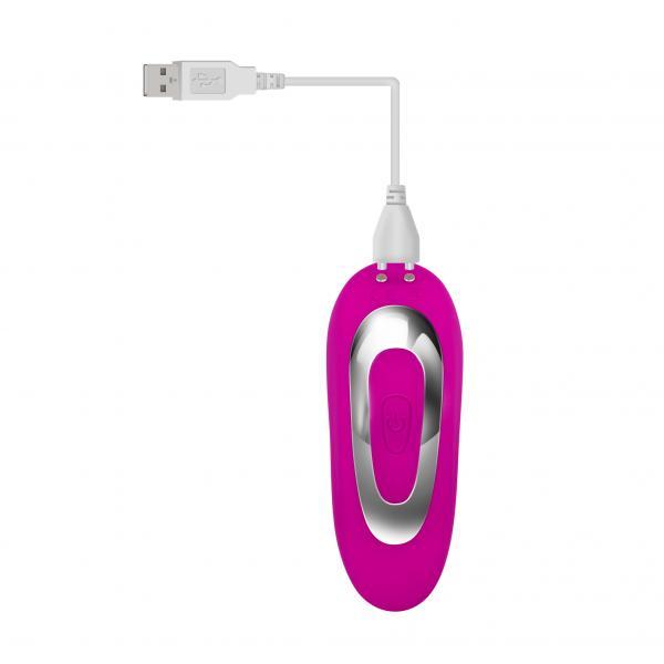 Aande Rechargeable Dual Entry Vibe Pink