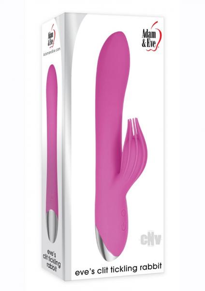 Adam & Eve Eve's Clit Tickling Rabbit Pink