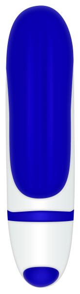 Silicone Vibe Therapy Petite Blue