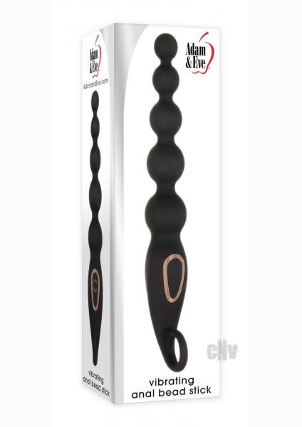 Aande Vibrating Anal Stick Black