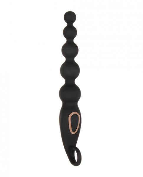 Aande Vibrating Anal Stick Black