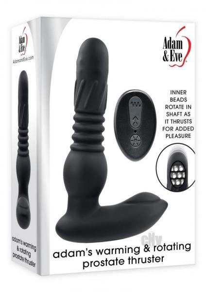 Adam & Eve Adams Warming & Rotating Prostate Thruster