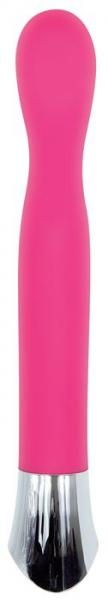 Silicone G Bunny Slim Pink Vibrator