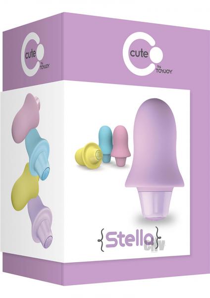 Cute Stella Bullet Stimulator Purple Vibrator