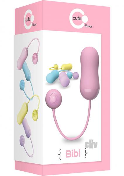 Bibi Remote Bullet Vibrator Pink