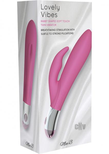 Mae B Twin Rabbit Vibe Pink