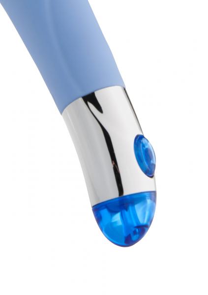 Mae B Soft Touch Body Wand Massager Blue