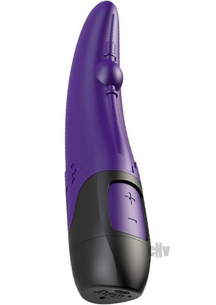 Quattro G Spot Purple Vibrator