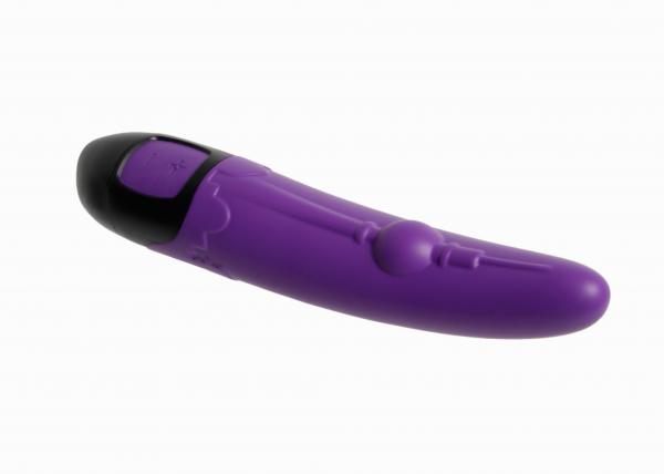 Quattro G Spot Purple Vibrator
