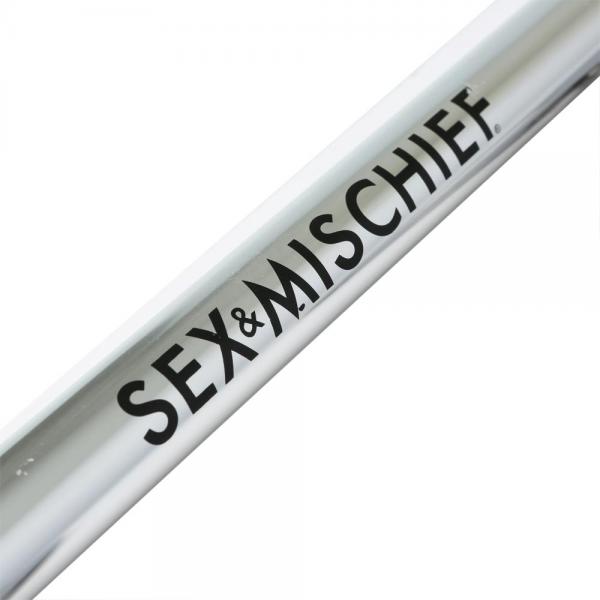 Sex And Mischief Spreader Bar With Metal Cuffs