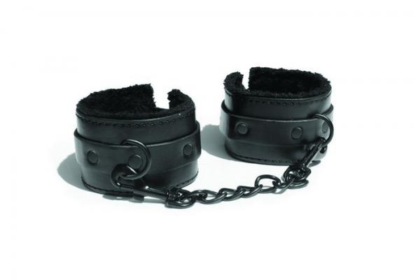 Sex And Mischief Shadow Fur Handcuffs