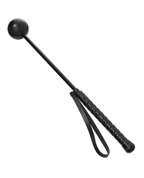 Sex & Mischief Shadow Ball Crop Black