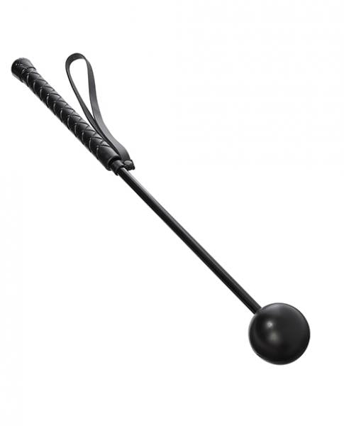 Sex & Mischief Shadow Ball Crop Black