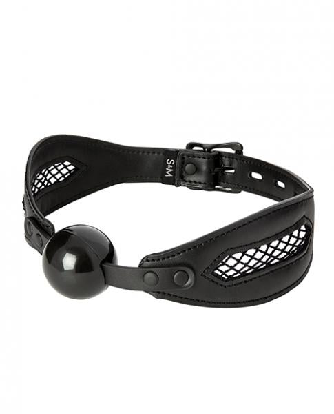 S&M Fishnet Ball Gag