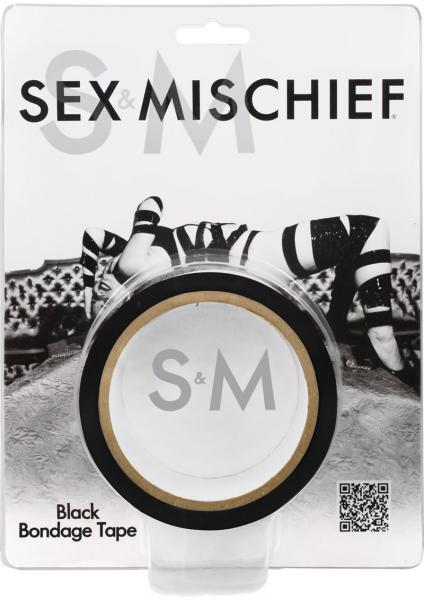 Sex And Mischief Bondage Tape Black