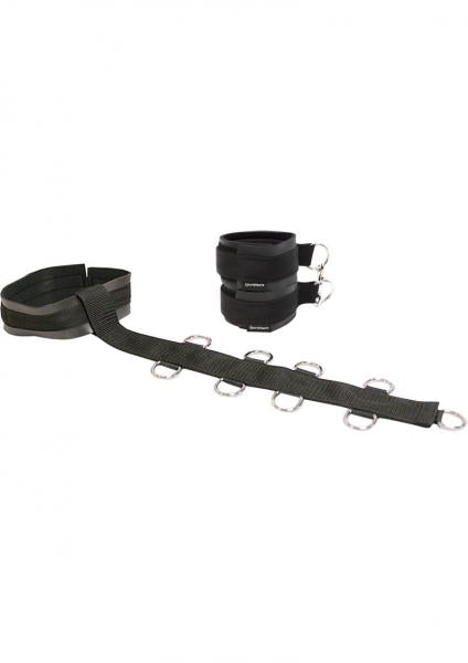 Neck And Wrist Restraint Black