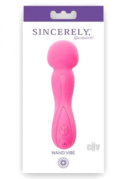 Sincerely Wand Vibe Pink