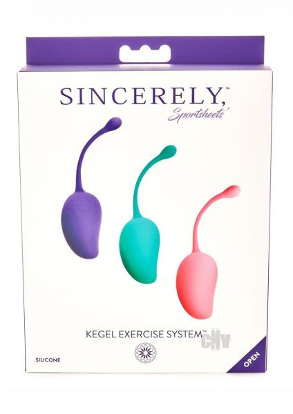 Sincerely Kegel Exercise System 3 Piece Set