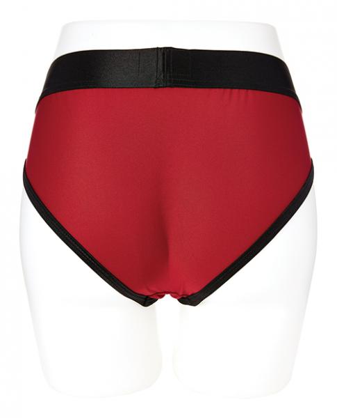 Sportsheets Em Ex Contour Harness Xx Large Red