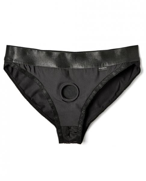 Sportsheets Em Ex Silhouette Harness Xx Large Black