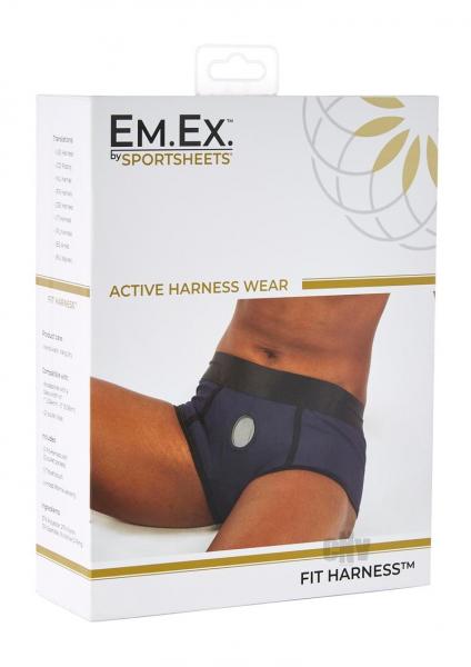 Em Ex Active Harness Wear Fit Xl Blue