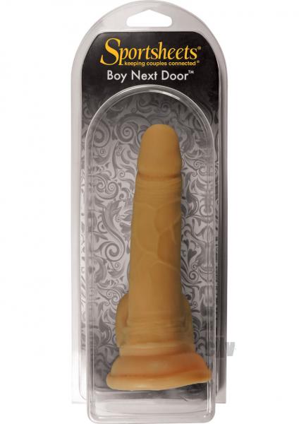 Sportsheets Boy Next Door Realistic Dildo Beige