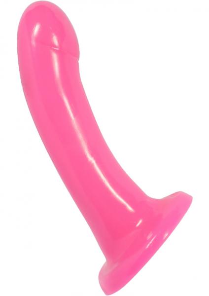 Sportsheets Femme Pvc Flared Base Dildo Pink