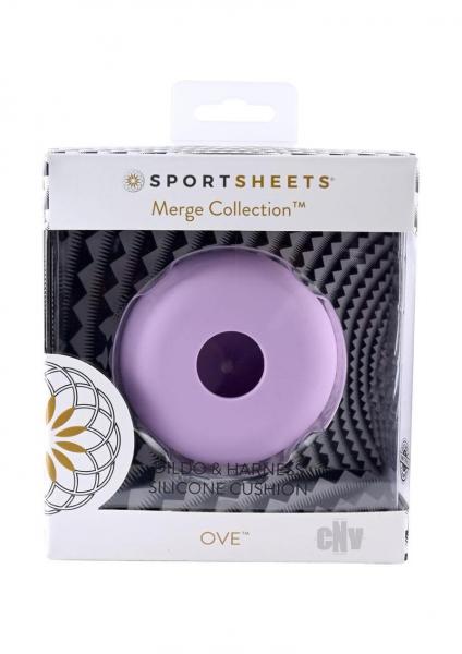 Ove Dildo/Harness Silicone Cushion Pink