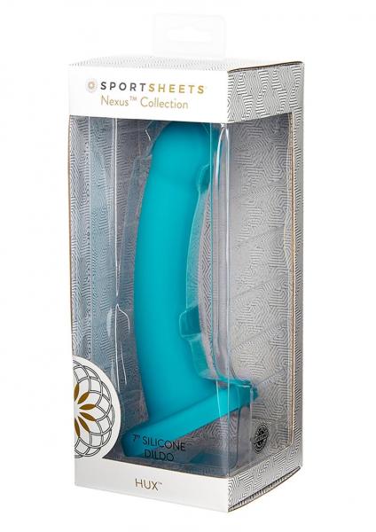Sportsheets Nexus Hux Dildo Turquoise