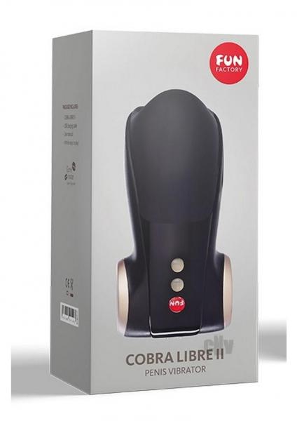 Cobra Libre Ii Black/Black