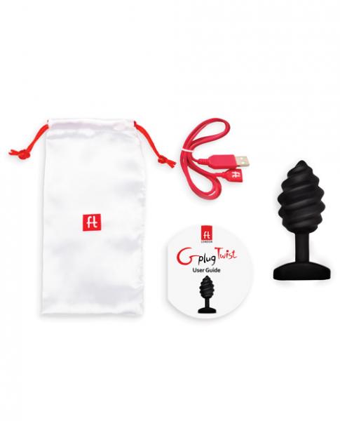 Gplug Twist Mystic Noir Black