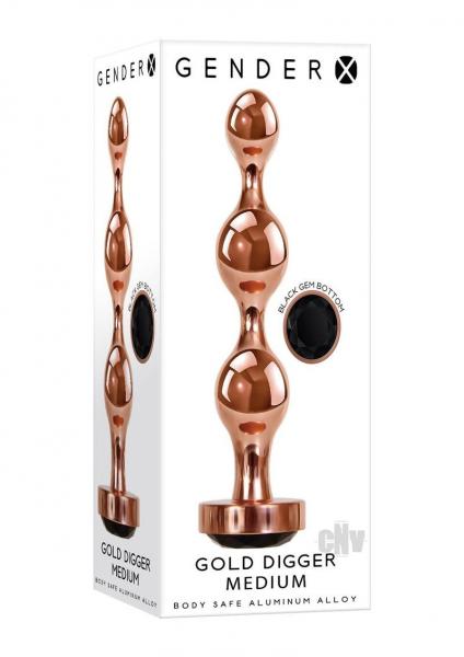 Gx Gold Digger Md Rose Gold/Black