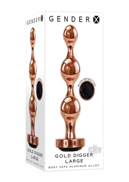 Gx Gold Digger Lg Rose Gold/Black