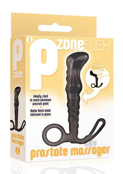The 9 P Zone Flex Prostate Massager