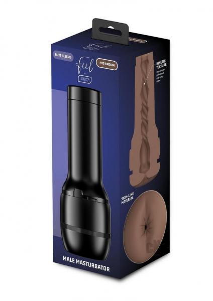 Kiiroo Feel Stroker Generic Butt Mid Brown