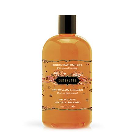 Kama Sutra Luxury Bathing Gel Wild Clove 17.5 Ounce