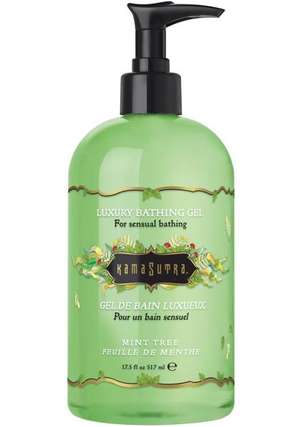 Luxury Bathing Gel Mint Tree 17.5 Ounce