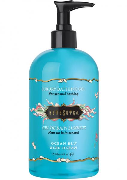 Luxury Bathing Gel Ocean Blu 17.5 Ounce