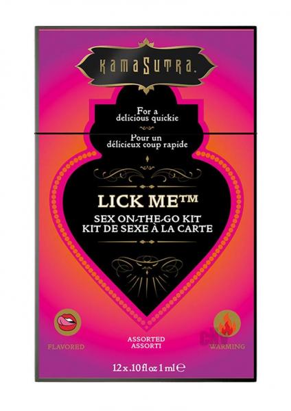 Lick Me Sex To Go Kit