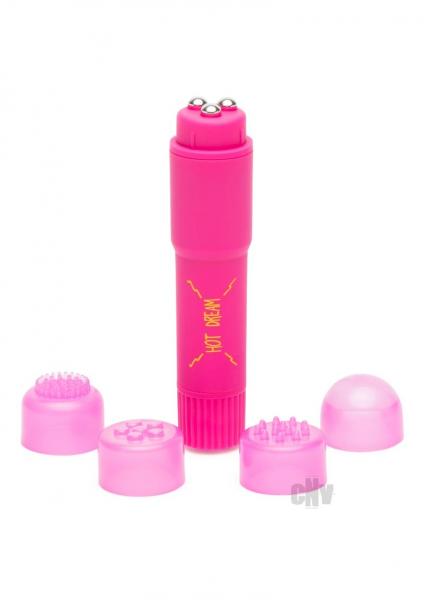 Broad City Hot Dream Rocket Vibrator Pink