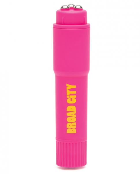 Broad City Hot Dream Rocket Vibrator Pink