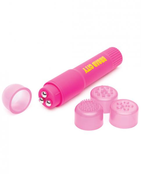 Broad City Hot Dream Rocket Vibrator Pink