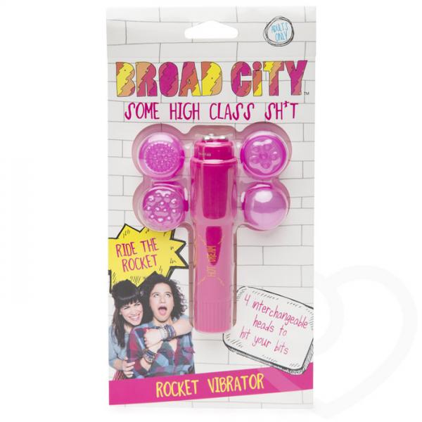 Broad City Hot Dream Rocket Vibrator Pink