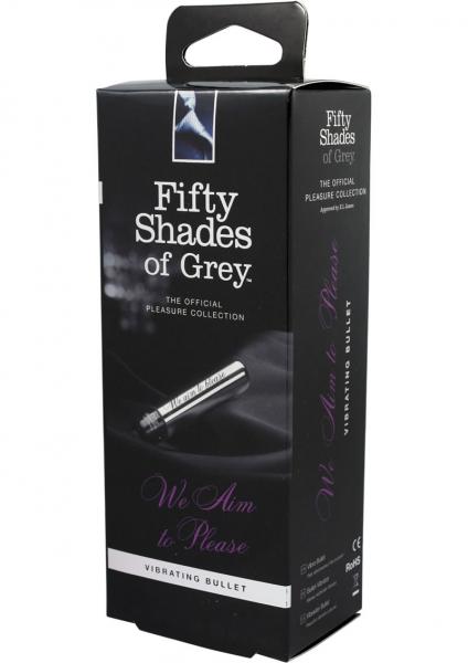 Fifty Shades Of Grey We Aim To Please Vibrating Bullet