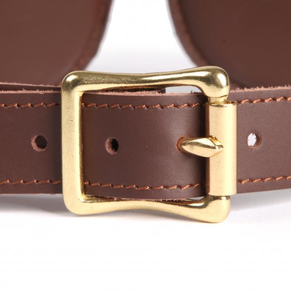 Red Room Blindfold Brown O/S