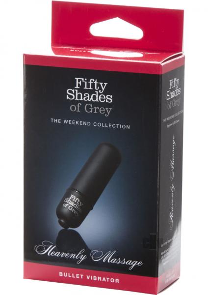 Fifty Shades Of Grey Heavenly Massage Bullet Vibe