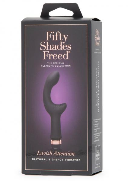 Fifty Shades Freed Lavish Attention G Spot & Clitoral Vibrator